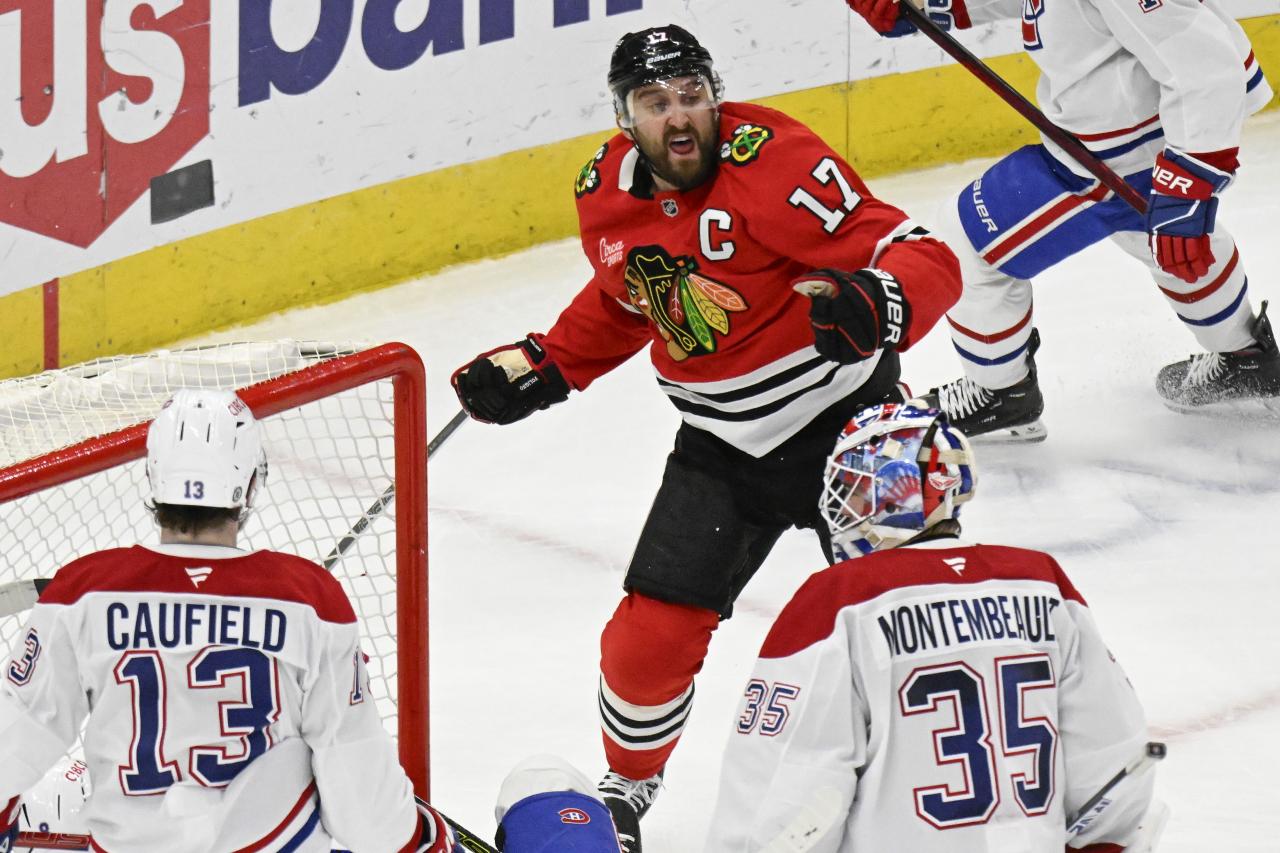 Call of the Wilde: Montreal Canadiens fall to Blackhawks in Chicago